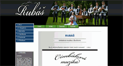 Desktop Screenshot of cmrubas.cz
