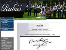 Tablet Screenshot of cmrubas.cz